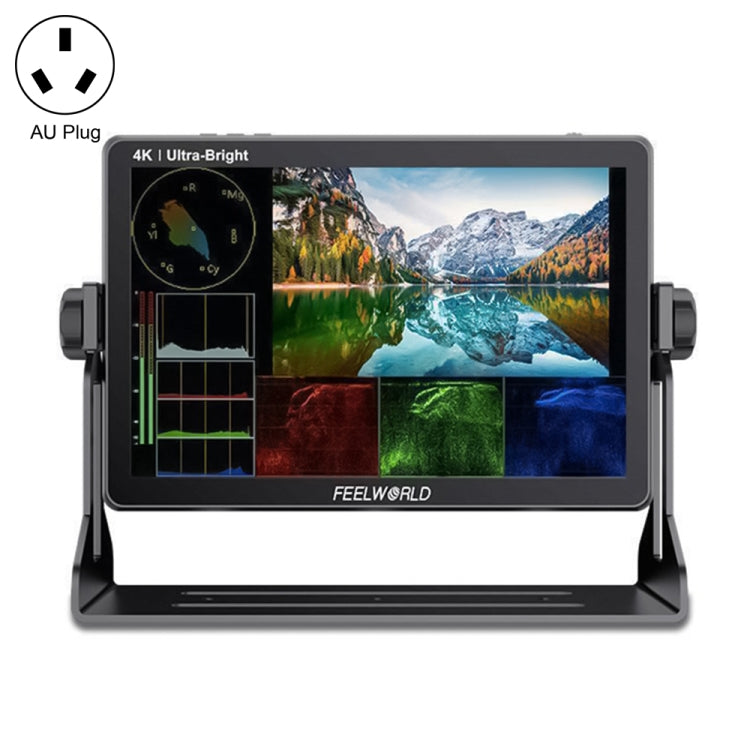 شاشة مراقبة ميدانية لكاميرا DSLR من FEELWORLD LUT11S فائقة السطوع 2000nit، مقاس 10.1 بوصة، مع مدخل ومخرج HDMI بدقة 4K ولوحة IPS بدقة 1920 × 1200، LUT11S
