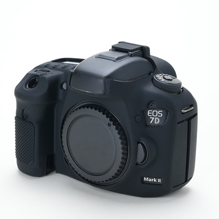 For Canon EOS 7D Mark II Soft Silicone Protective Case