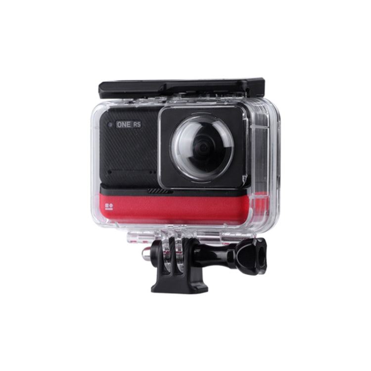 حافظة غوص مقاومة للماء لكاميرا Insta360 One RS إصدار 360، عمق 60 مترًا تحت الماء، لكاميرا Insta360 One RS