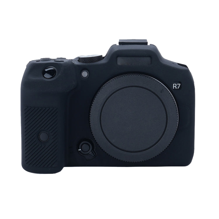 جراب حماية ناعم من السيليكون لكاميرا Canon EOS R7، لكاميرا Canon EOS R7