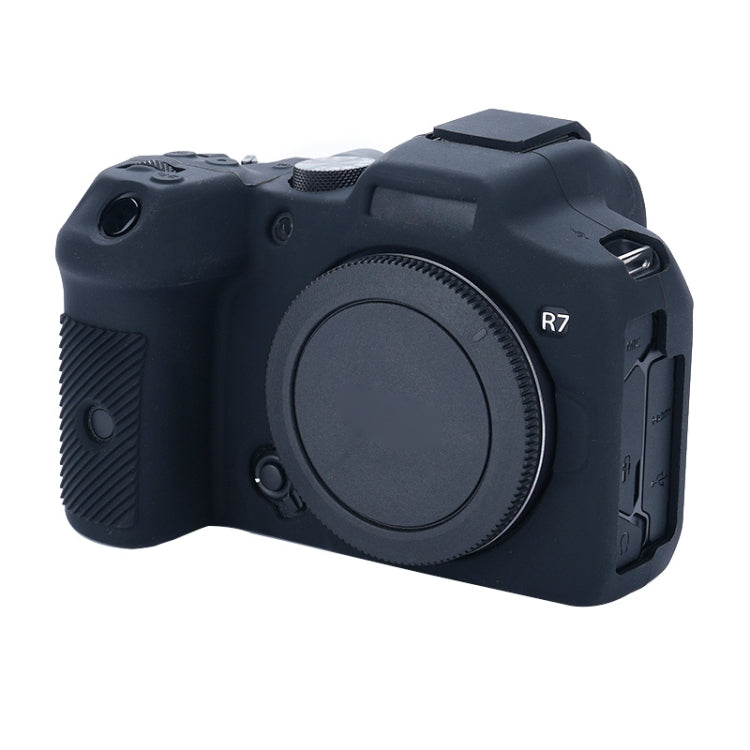 جراب حماية ناعم من السيليكون لكاميرا Canon EOS R7، لكاميرا Canon EOS R7