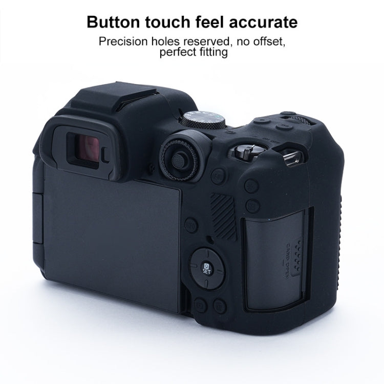 جراب حماية ناعم من السيليكون لكاميرا Canon EOS R7، لكاميرا Canon EOS R7