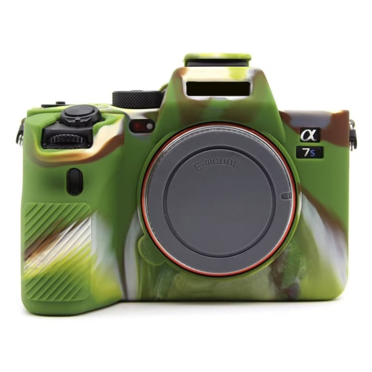 For Sony A7S III / A7S3 Soft Silicone Protective Case
