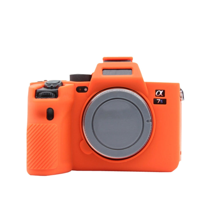 For Sony A7S III / A7S3 Soft Silicone Protective Case