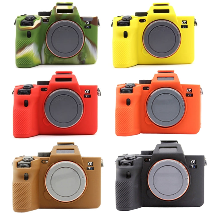 For Sony A7S III / A7S3 Soft Silicone Protective Case