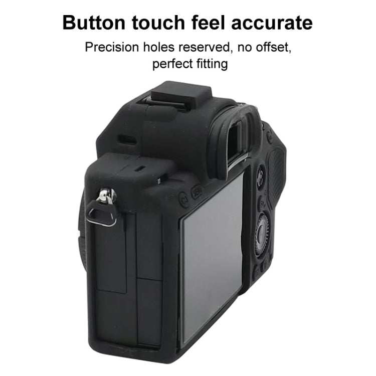 For Sony A7S III / A7S3 Soft Silicone Protective Case