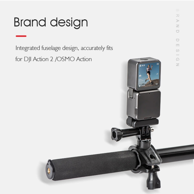 STARTRC Upgrade Bike Handlebar Fixed Mount Holder For DJI OSMO 360 / Action 3 / Action 2 / OSMO Action, Upgrade Bike Handlebar Holder