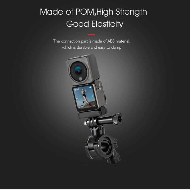 STARTRC Upgrade Bike Handlebar Fixed Mount Holder For DJI OSMO 360 / Action 3 / Action 2 / OSMO Action, Upgrade Bike Handlebar Holder