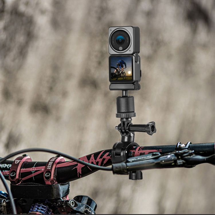 STARTRC Upgrade Bike Handlebar Fixed Mount Holder For DJI OSMO 360 / Action 3 / Action 2 / OSMO Action, Upgrade Bike Handlebar Holder
