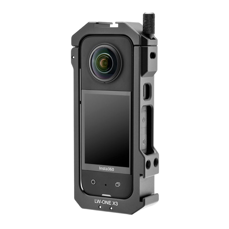 حافظة إطار ممتدة معدنية لكاميرا Insta360 X3 YELANGU LW-ONE X3، LW-ONE X3