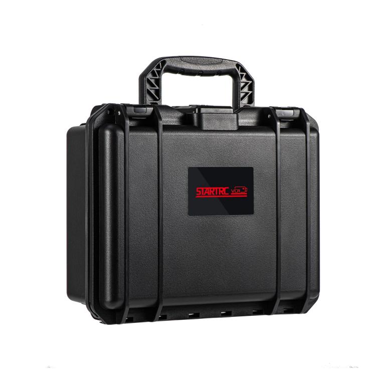 For Insta360 X5 / X4 STARTRC Combination Lock Waterproof PP Dual-layer Suitcase Storage Box, For Insta360 X5 / X4