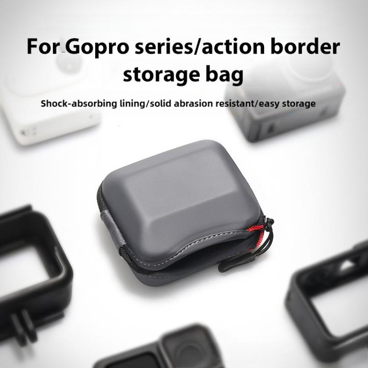 حقيبة تخزين محمولة لتغطية نصف الجسم لكاميرا GoPro / DJI Action