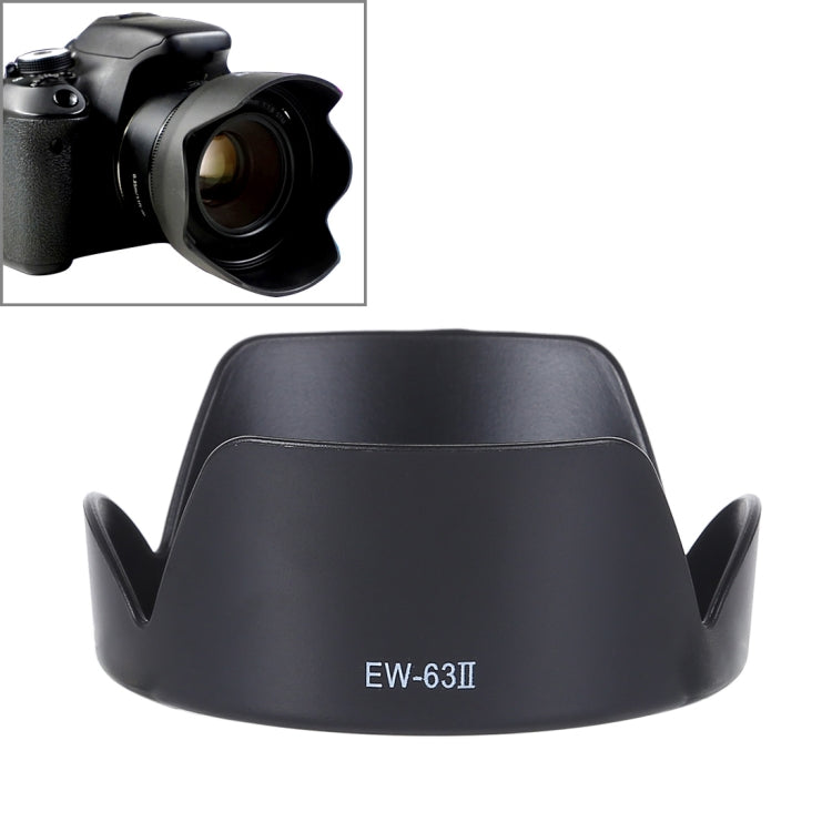 غطاء عدسة EW-63II لعدسات Canon EF 28mm f/1.8 USM، EF 28-105mm f/3.5-4.5 USM، F 28-105mm f/3.5-4.5 II USM، EW-63II