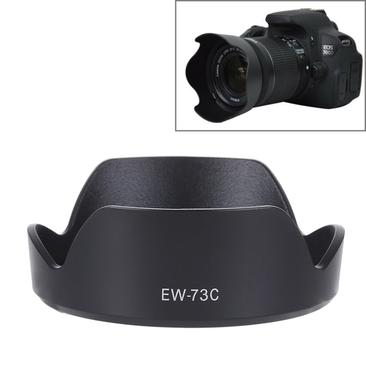 غطاء عدسة EW-73C لعدسة Canon EF-S 10-18mm F4.5-5.6، EW-73C