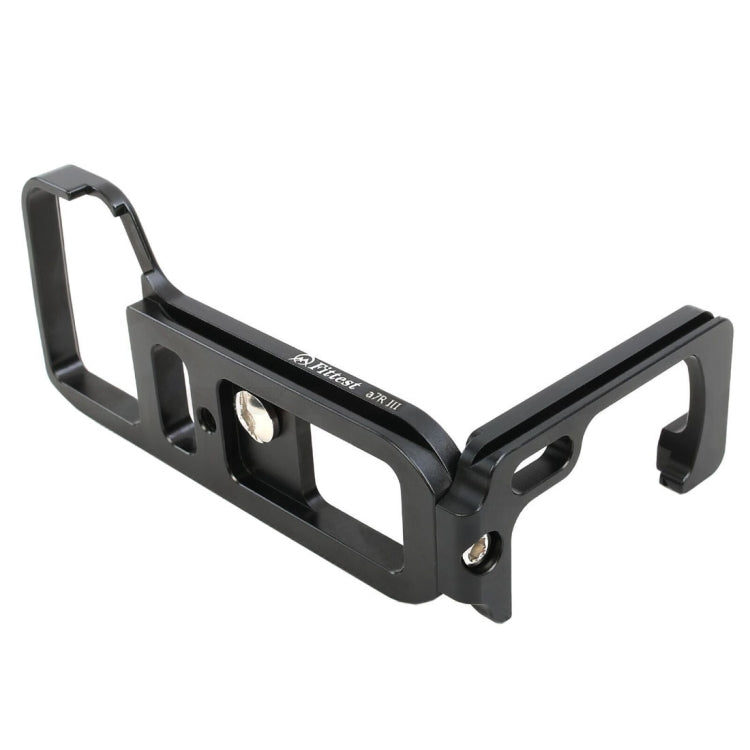 FITTEST A7R III Vertical Shoot Quick Release L Plate Bracket Base Holder for Sony A7RIII