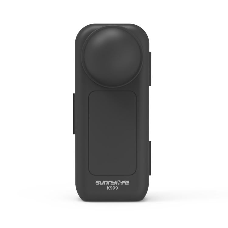 غطاء حماية للشاشة والعدسة المدمجة من Sunnylife مع حزام لكاميرا Insta360 X5 / X4