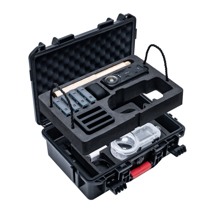 For Insta360 X4 STARTRC Waterproof EVA ABS Dual-layer Suitcase Storage Box, For Insta360 X4 Diving Version