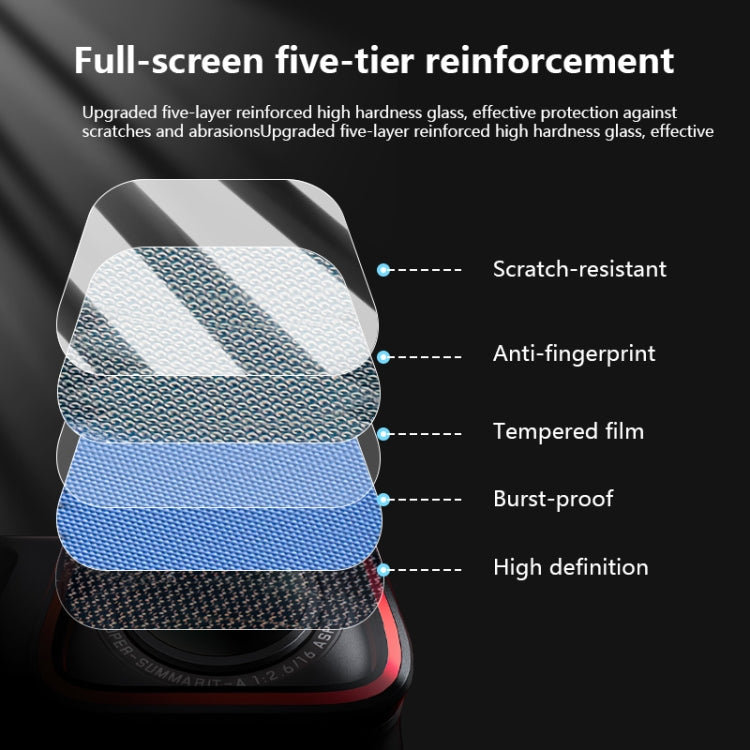 For Insta360 Ace Pro 2 STARTRC 2 Sets 3 in 1 Rear & Front Screen + Lens Tempered Glass Film, For Insta360 Ace Pro 2