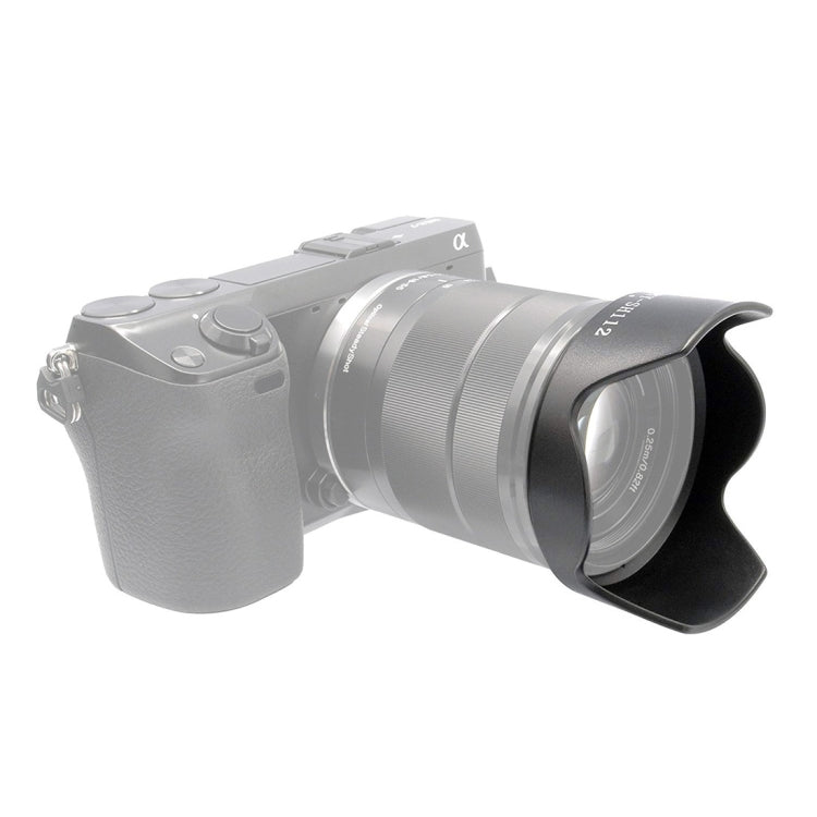 غطاء عدسة SH112 لعدسة سوني E18-55mm F3.5-5.6، SH112
