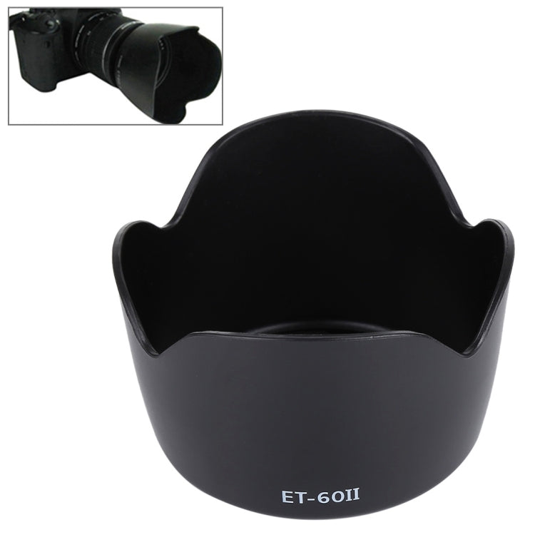 غطاء عدسة ET-60II لعدسات EF 55-250 IS، EF 75-300III USM، EF 90-300MM f/4-5.6، ET-60II