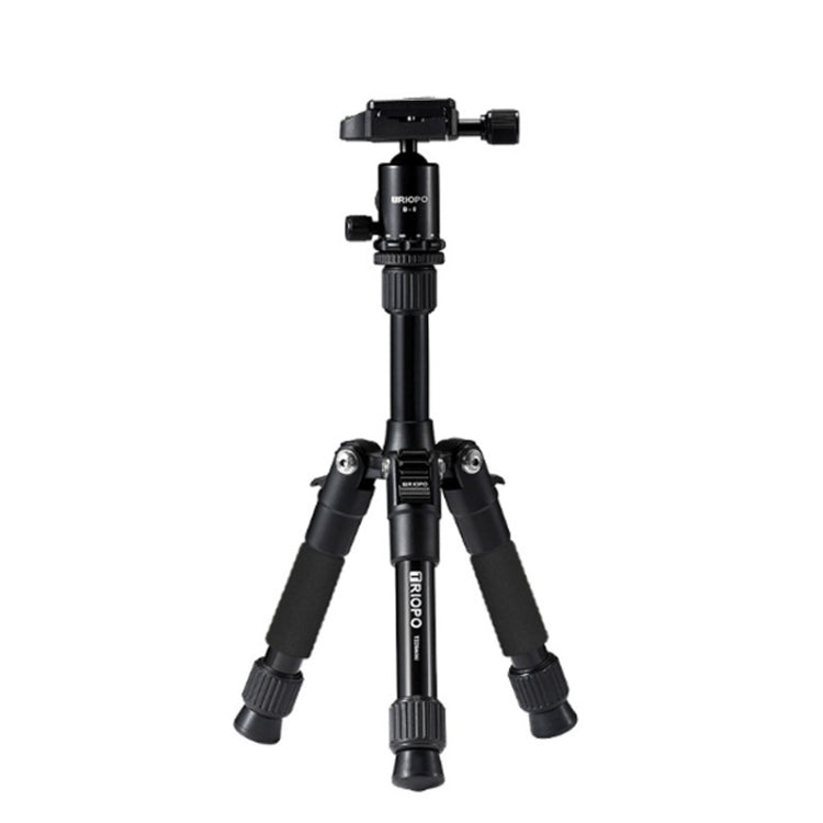 TRIOPO T226 Adjustable Portable Aluminum Alloy Tripod with D-0 Ball Head for SLR Camera