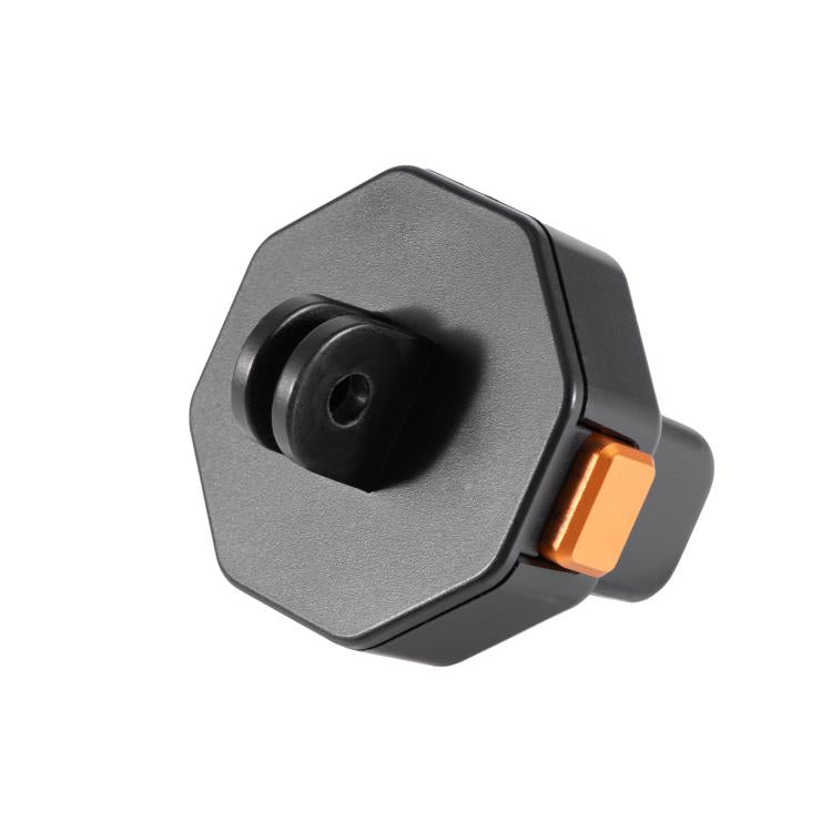 محول تثبيت سريع الفتح لقاعدة كاميرا VCR من STARTRC Snap-Mag لكاميرا GoPro، قاعدة سريعة الفتح