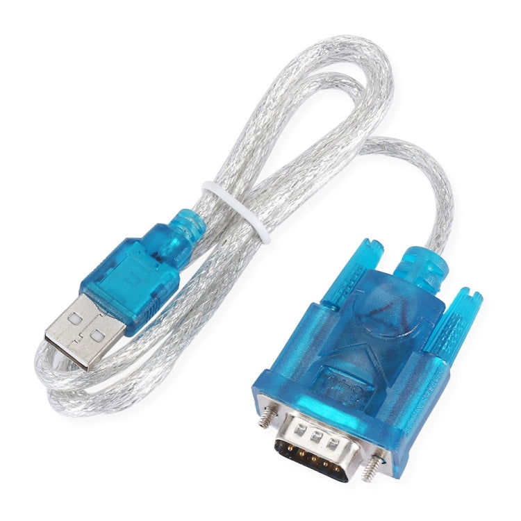 كابل محول منفذ USB إلى منفذ تسلسلي RS232 من LandaTianrui LDTR-WG0128 HL-340 بطول 80 سم