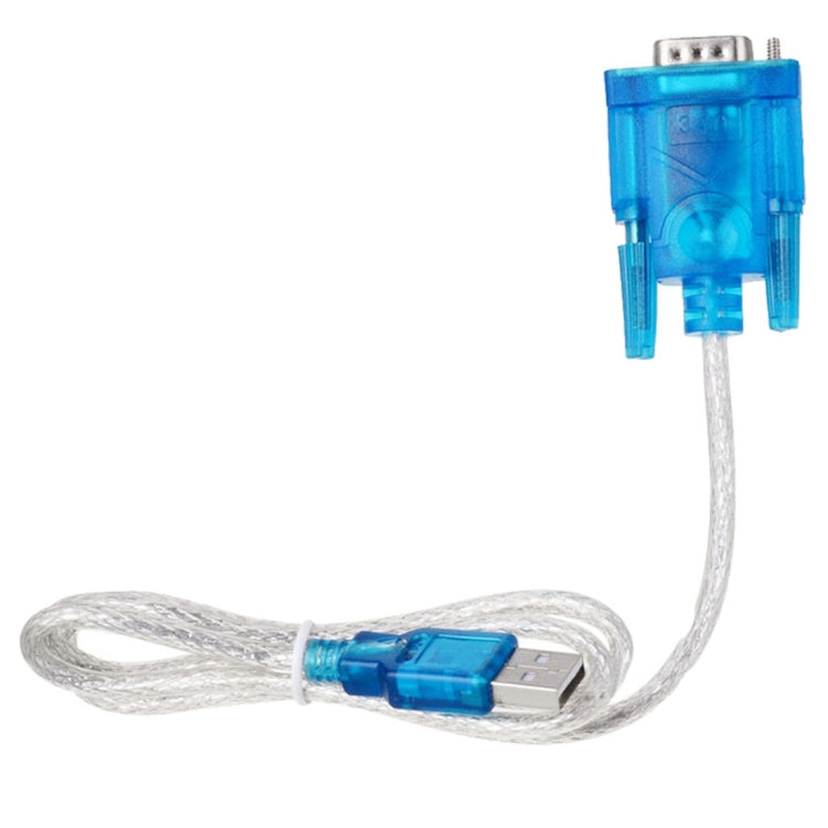كابل محول منفذ USB إلى منفذ تسلسلي RS232 من LandaTianrui LDTR-WG0128 HL-340 بطول 80 سم