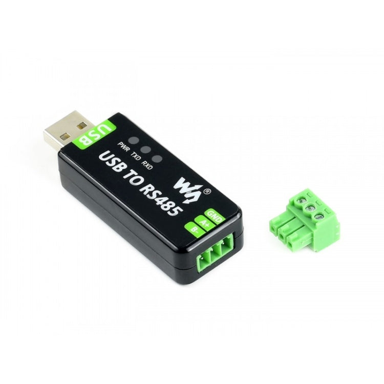محول Waveshare الصناعي من USB إلى RS485، 17286