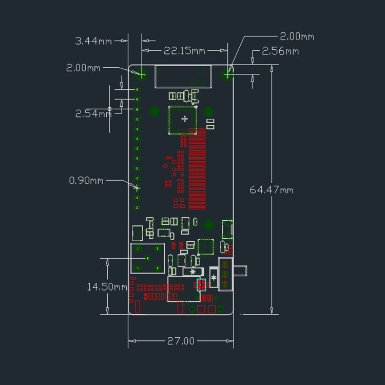 وحدة TTGO LORA32 V2.1 ESP32 OLED مقاس 0.96 بوصة تعمل بتقنية البلوتوث والواي فاي ووحدة SMA IP5306 بتردد 915 ميجاهرتز مع هوائي، 915 ميجاهرتز