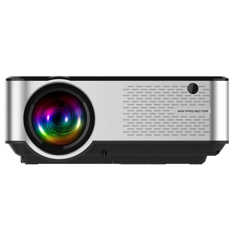 Cheerlux C9 2800 Lumens 1920x1080P HD Same Screen Smart Projector, Support HDMI x 2 / USB x 2 / VGA / AV