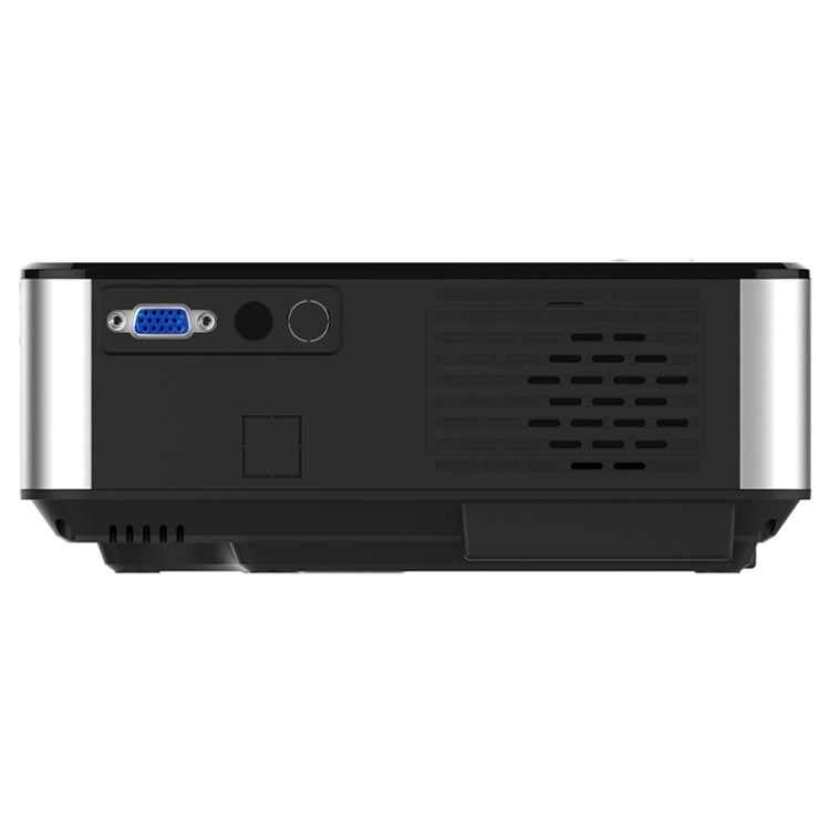 Cheerlux C9 2800 Lumens 1920x1080P HD Same Screen Smart Projector, Support HDMI x 2 / USB x 2 / VGA / AV