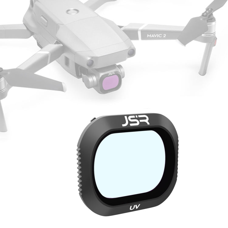JSR Drone UV Lens Filter for DJI MAVIC 2 Pro, UV Filter