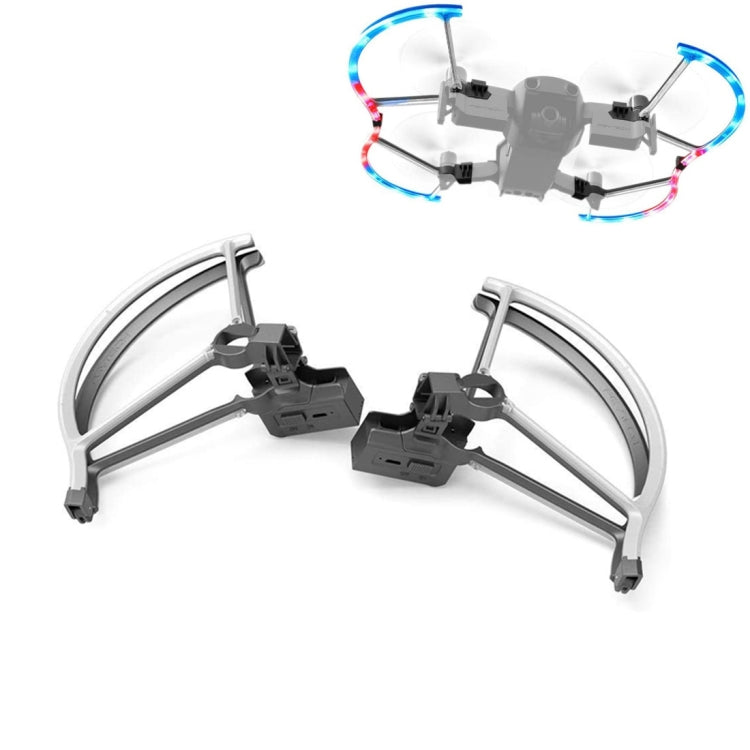 واقي مروحة PGYTECH P-UN-034 LED مطلي بالضوء لـ DJ Mavic Air، لـ DJI Mavic Air