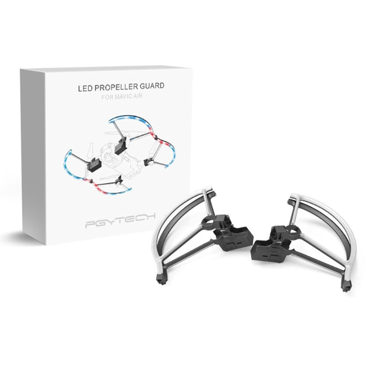 واقي مروحة PGYTECH P-UN-034 LED مطلي بالضوء لـ DJ Mavic Air، لـ DJI Mavic Air