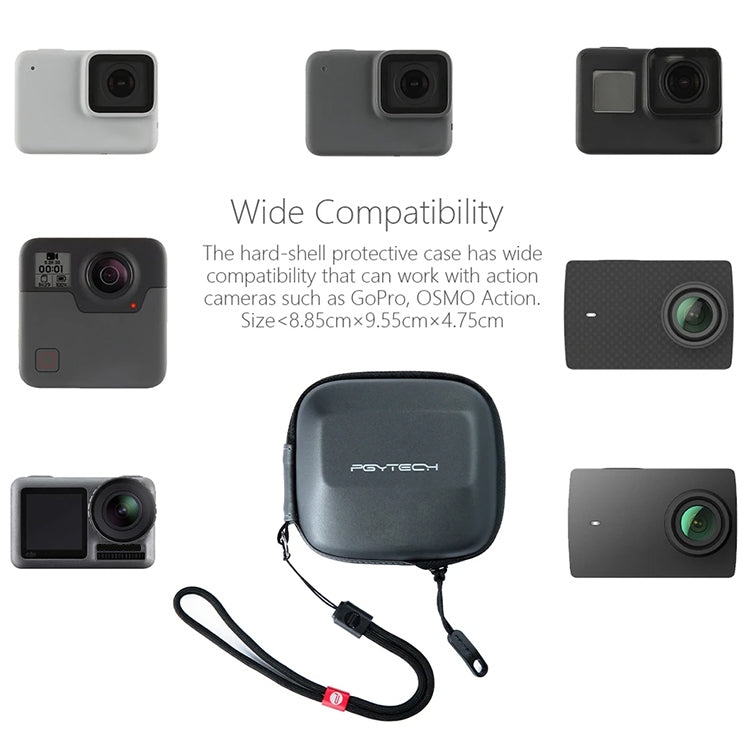 حافظة حماية صلبة P-GM-127 من PGYTECH لكاميرا DJI Osmo Action، P-GM-127