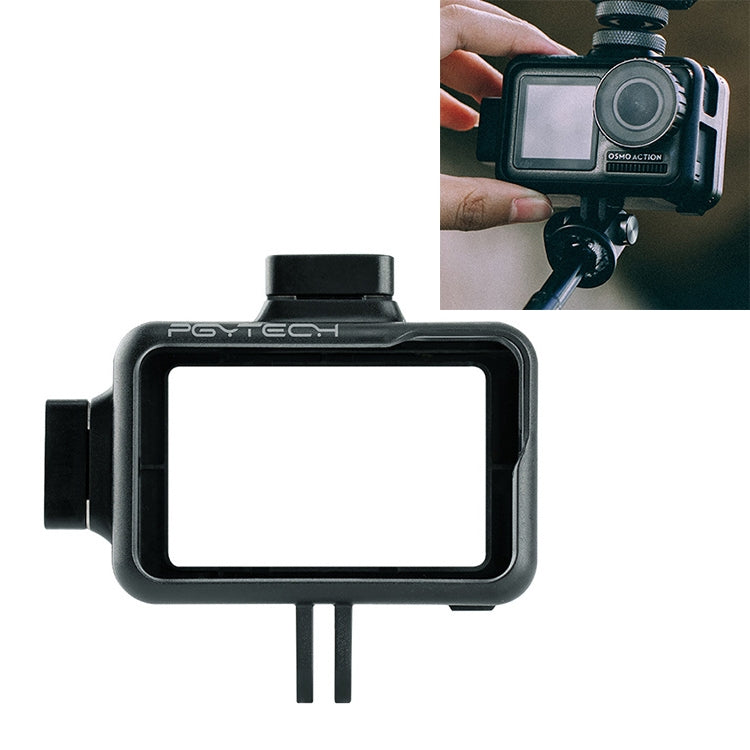 ملحق قفص أرنب للكاميرا الرياضية PGYTECH P-11B-010 لكاميرا DJI Osmo Action