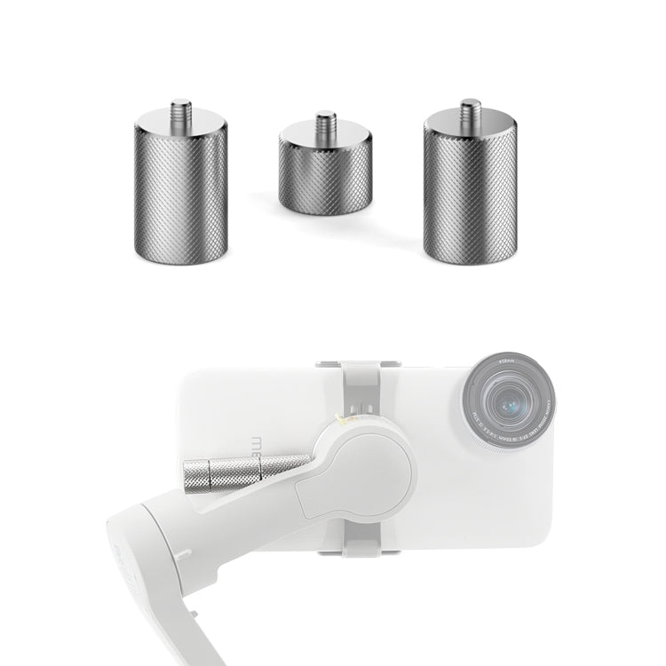 وزن موازنة STARTRC مضاد للاهتزاز 50 جرامًا لموازنة مثبت DJI OM4 / OSMO Mobile 3