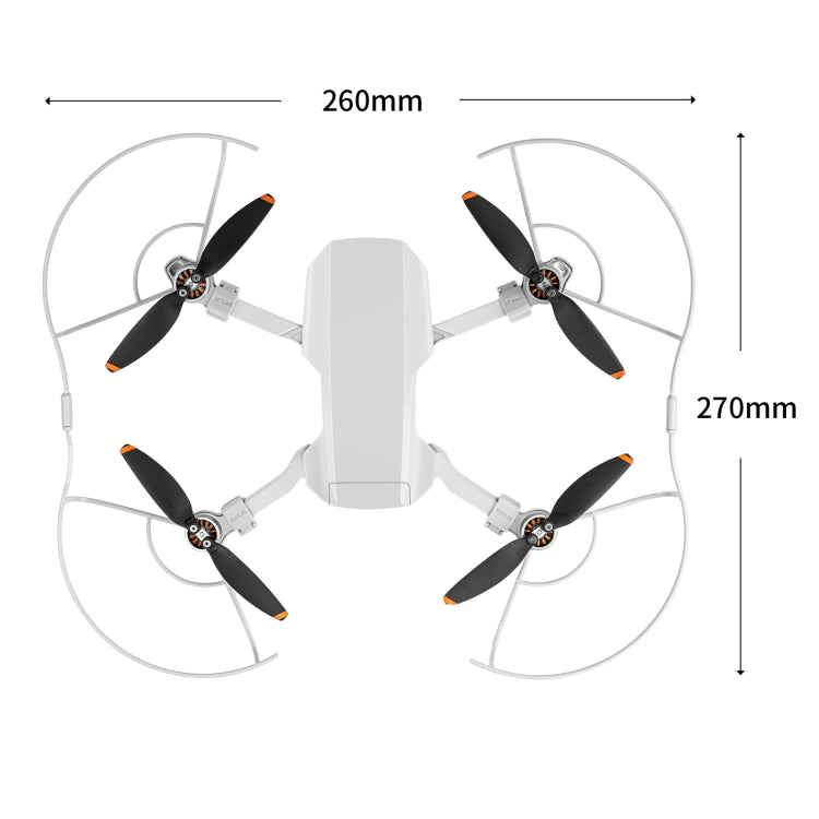 STARTRC 1109131 حلقة حماية مروحة الطائرة بدون طيار مضادة للتصادم لـ DJI Mini 2 / Mavic Mini، لـ DJI Mini 2