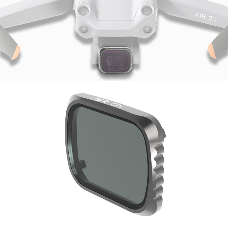 فلتر عدسة JSR KS CPL لـ DJI Air 2S، إطار من الألومنيوم، CPL
