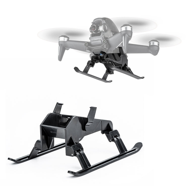 STARTRC 1109399 حامل معدات الهبوط القابل للطي والمرتفع والسريع الفك لـ DJI FPV