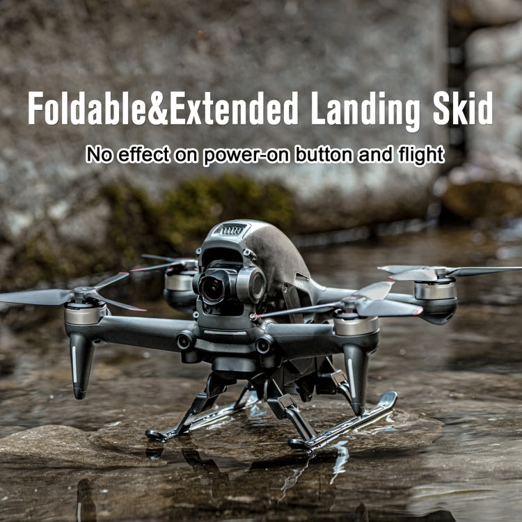 STARTRC 1109399 Folding Heightened Quick Release Landing Gear Holder for DJI FPV