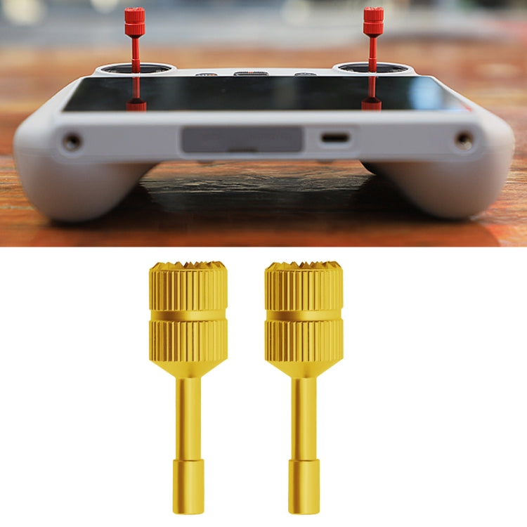 Sunnylife Remote Control Extension Joystick for DJI Mini 3 Pro RC, Sunnylife MM3-YG460 Gold, Sunnylife MM3-YG460 Red, Sunnylife MM3-YG460 Titanium