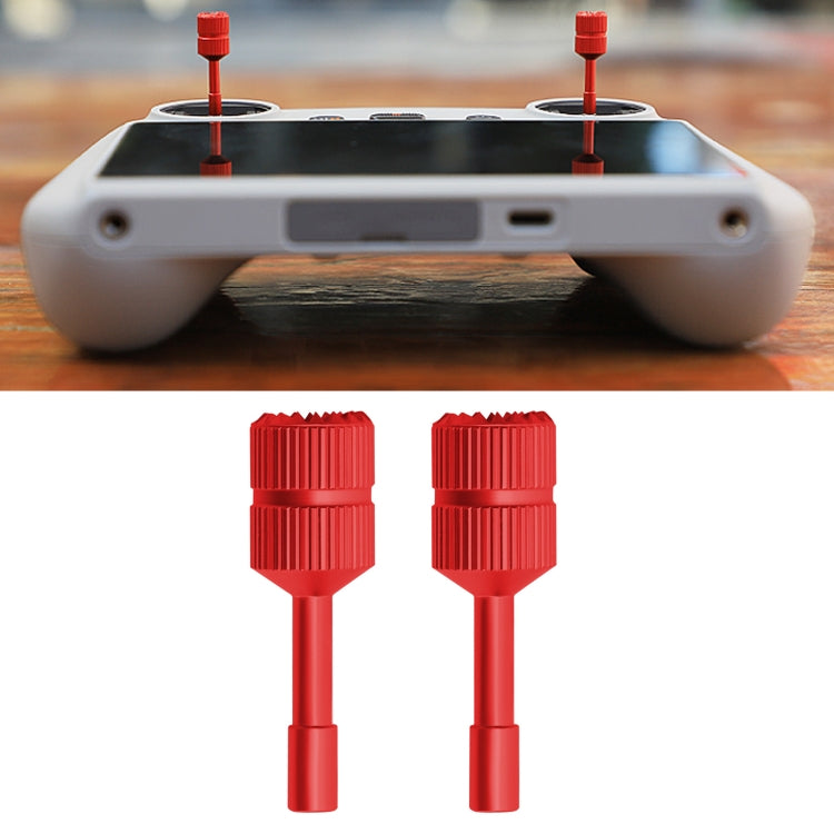 Sunnylife Remote Control Extension Joystick for DJI Mini 3 Pro RC, Sunnylife MM3-YG460 Gold, Sunnylife MM3-YG460 Red, Sunnylife MM3-YG460 Titanium