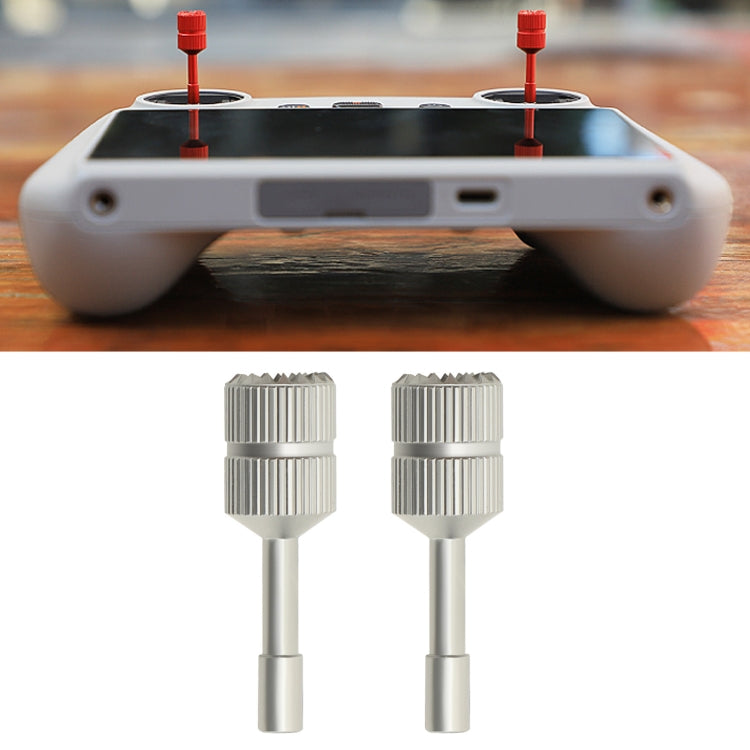 Sunnylife Remote Control Extension Joystick for DJI Mini 3 Pro RC, Sunnylife MM3-YG460 Gold, Sunnylife MM3-YG460 Red, Sunnylife MM3-YG460 Titanium