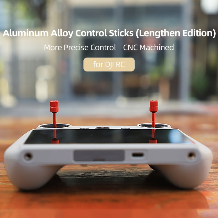 Sunnylife Remote Control Extension Joystick for DJI Mini 3 Pro RC, Sunnylife MM3-YG460 Gold, Sunnylife MM3-YG460 Red, Sunnylife MM3-YG460 Titanium