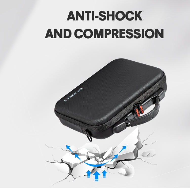 For DJI Osmo Action 3 STARTRC Camera and Accessories Storage Case Bag, For DJI Osmo Action 3 Camera and Accessories