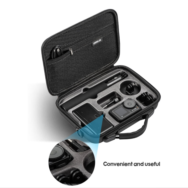 For DJI Osmo Action 3 STARTRC Camera and Accessories Storage Case Bag, For DJI Osmo Action 3 Camera and Accessories