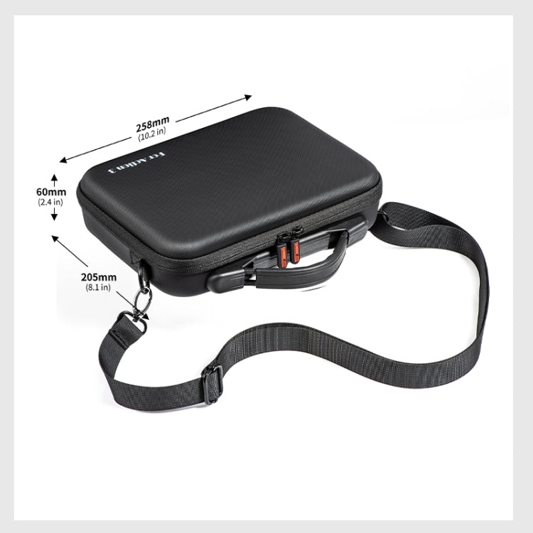 For DJI Osmo Action 3 STARTRC Camera and Accessories Storage Case Bag, For DJI Osmo Action 3 Camera and Accessories