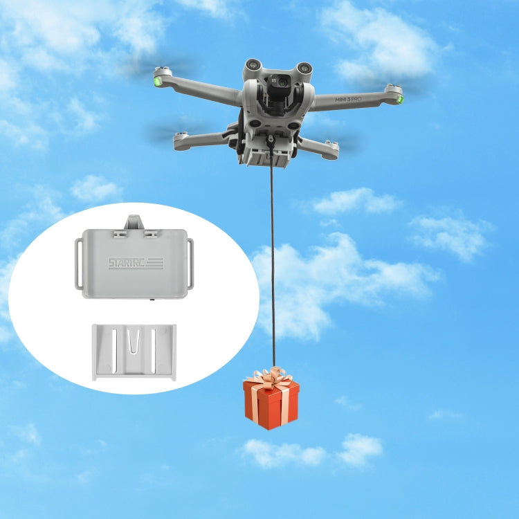 لـ DJI Mini 3 / Mini 3 Pro، نظام إسقاط جوي STARTRC، دعامة مكافئة، لـ DJI Mini 3 / Mini 3 Pro